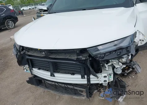 2022 Chevrolet Trailblazer Awd Rs from USA, damaged, VIN KL79MUSL8NB130952